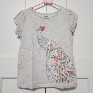 Peacock short sleeve tee